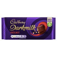 cadbury darkmilk hazelnut