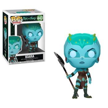Estatuilla Funko Pop! Rick Y Morty - Keara