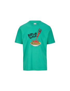 Camiseta Kappa Glesto Tbar Hombre Verde Blarney