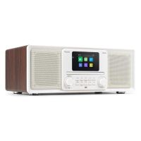 radio audizio palmi 60w rms dab bluetooth 50 cd usb blanco con mando a distancia