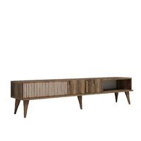 mueble tv milan nogal