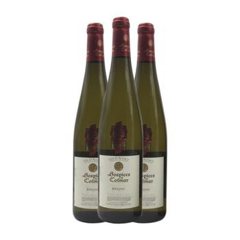 Ville De Colmar Vino Blanco Hospices De Colmar Alsace Crianza 75 Cl 12% Vol. (pack De 3 Unidades)