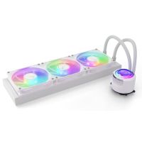 valkyrie jarn 360 argb kit refrigeracion liquida blanca