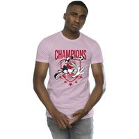 dessins animes camiseta champions para hombre
