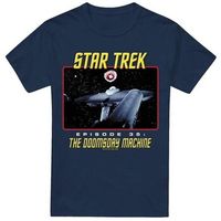 star trek camiseta the doomsday machine para hombre