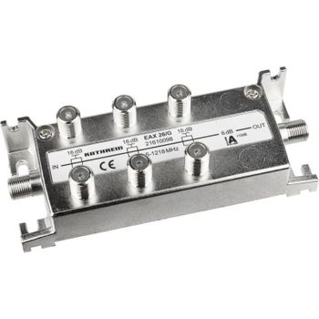 Divisor de cables Kathrein EAX 26/G 75 Ω 5-1218 MHz Aluminio F