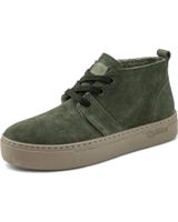 de natural world bota de mujer 6121 m wool de serraje forest