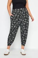 yours bombachos capri blancos y negros ikat mujer curvy y tallas grandes yours