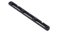 bbb adaptrail adaptador para portabidon mediano negro