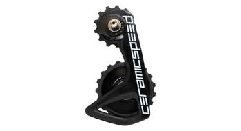 Jaula de cambio ceramicspeedospw rs alphashimano 9250 8150 di2 12s negra