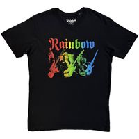 rainbow camiseta three richies para mujer