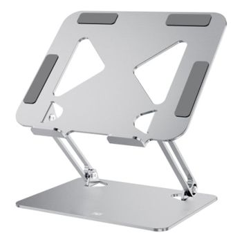 TnB iClick Soporte Metálico Ajustable para Portátiles hasta 17