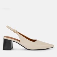 vagabond altea leather slingback court heels - uk 7