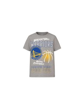 Camiseta name it mjyg Nba Box Ous Grey Melange Niño