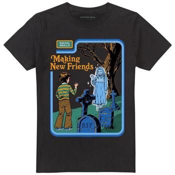 Steven Rhodes Camiseta Making New Friends para hombre