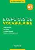 en contexte - exercices de vocabulaire a1  audio mp3  corriges