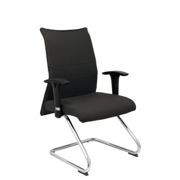 Piqueras y Crespo Albacete Sillón Confidente Patín Bali Negro