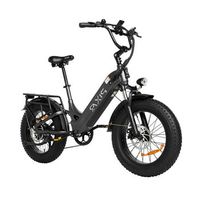 bicicleta electrica pixar ride1 e-bike 500w 48v 104ah 20 gris