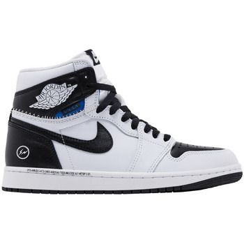 Nike Deportivas Moda Jordan 1 Retro High OG SP Fragment x Union LA White Black para mujer