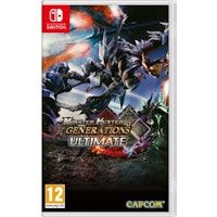 koch media monster hunter generations ultimate n-switch