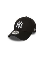 gorra new era 39thirty league basic new york yankees blackwhite hombre