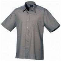 premier camisa manga corta poplin para hombre