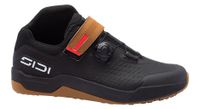 zapatillas mtb sidi descentio negro beige unisex