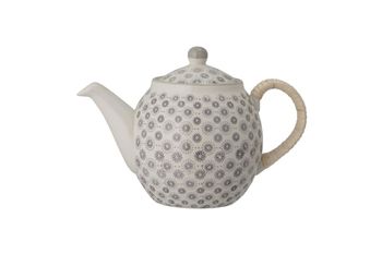 Tetera de gres gris