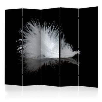 Biombo - White Feather Ii (225x172 Cm)