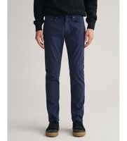 gant para hombre 1000262 jeans slim fit desert marino 3134 casual algodon sostenible