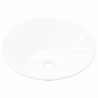lavabo de ceramica porcelana art blanco vidaxl