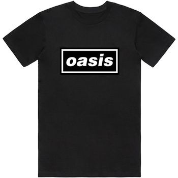 Oasis Camiseta Decca para hombre