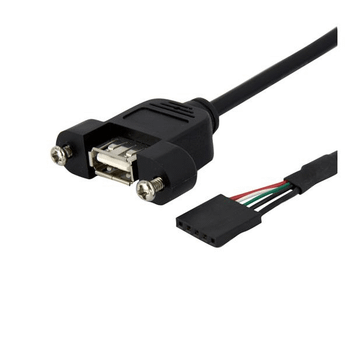CABLE 30CM USB A MONTAJE PANEL