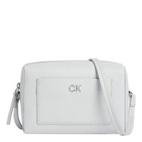 calvin klein bandolera blanca k60k612140-blue