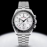 reloj pagani design 2026 nuevo v5 pd1701 para hombre reloj de cuarzo de lujo deportivo cronografo cristal de zafiro ar resistente al agua 100m