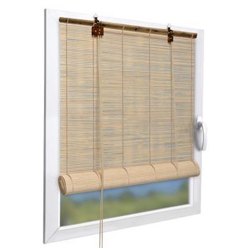 Estor Rollo De Bambú 150x180cm - Natural