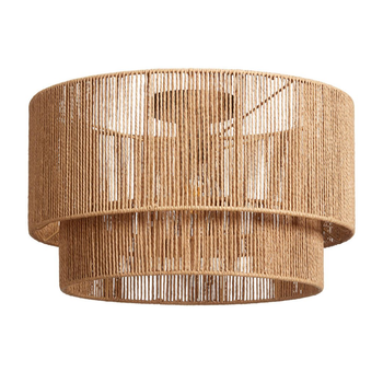 Lámpara Toolight App1838-1f Black/brown
