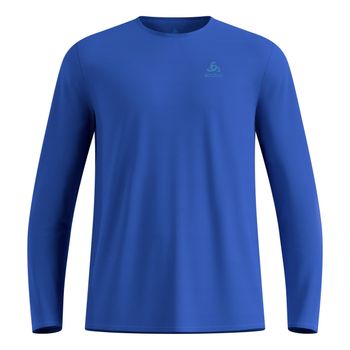Odlo Zeroweight Chill-Tec  Camiseta de running Hombres - azul