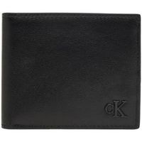 calvin klein jeans cartera bold ck suede billfold w coin lv04d1365g para hombre