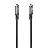 cable usb 32 gen2 aisens 10gbps 8k30hz 100w e-mark usb-c a usb-c negro 5m