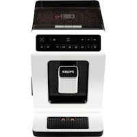 krups evidence ea8911 cafetera electrica independiente maquina espresso blanco 23 l 2 tazas totalmente automatica