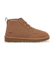 ugg para hombre 1121645 botines de piel m neumel moc marron 43 plano cordones casual