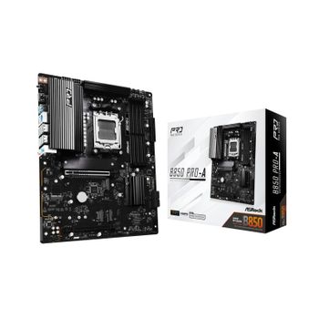 Placa Base Asrock B850 AM5 ATX Pro-A DDR5 PCIe 5.0 USB 3.2 LAN Audio UEFI