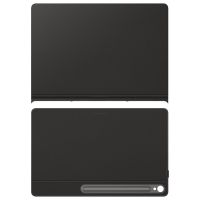 samsung funda smart book negra para galaxy tab s10 fe plus