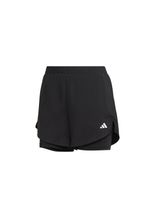 pantalon de fitness adidas essentials min 2in1 sho mujer negro