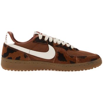 Nike Zapatillas Baskets field general cuir para mujer