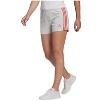 adidas short shorts 3 stripes coton para mujer