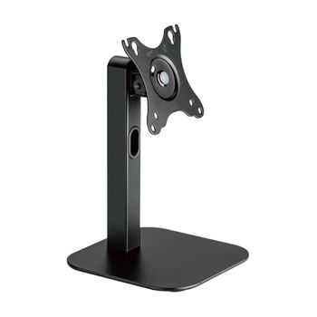 Aisens soporte de mesa eco para monitor 10”-24” - giratorio e inclinable - peso max. 2,5kg - vesa 100x100mm - color negro