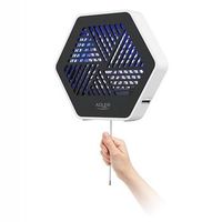 adler  mosquito killer lamp uv  ad 7939  8 w  safe for humans and animals - works without the use of chemicals without rele