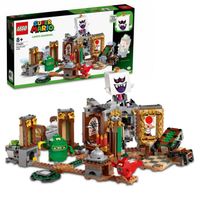 lego super mario - set de expansion juego embrujado de luigirs mansion  8 anos - 71401